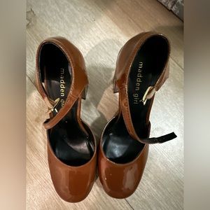 Madden Girl Brown Heels